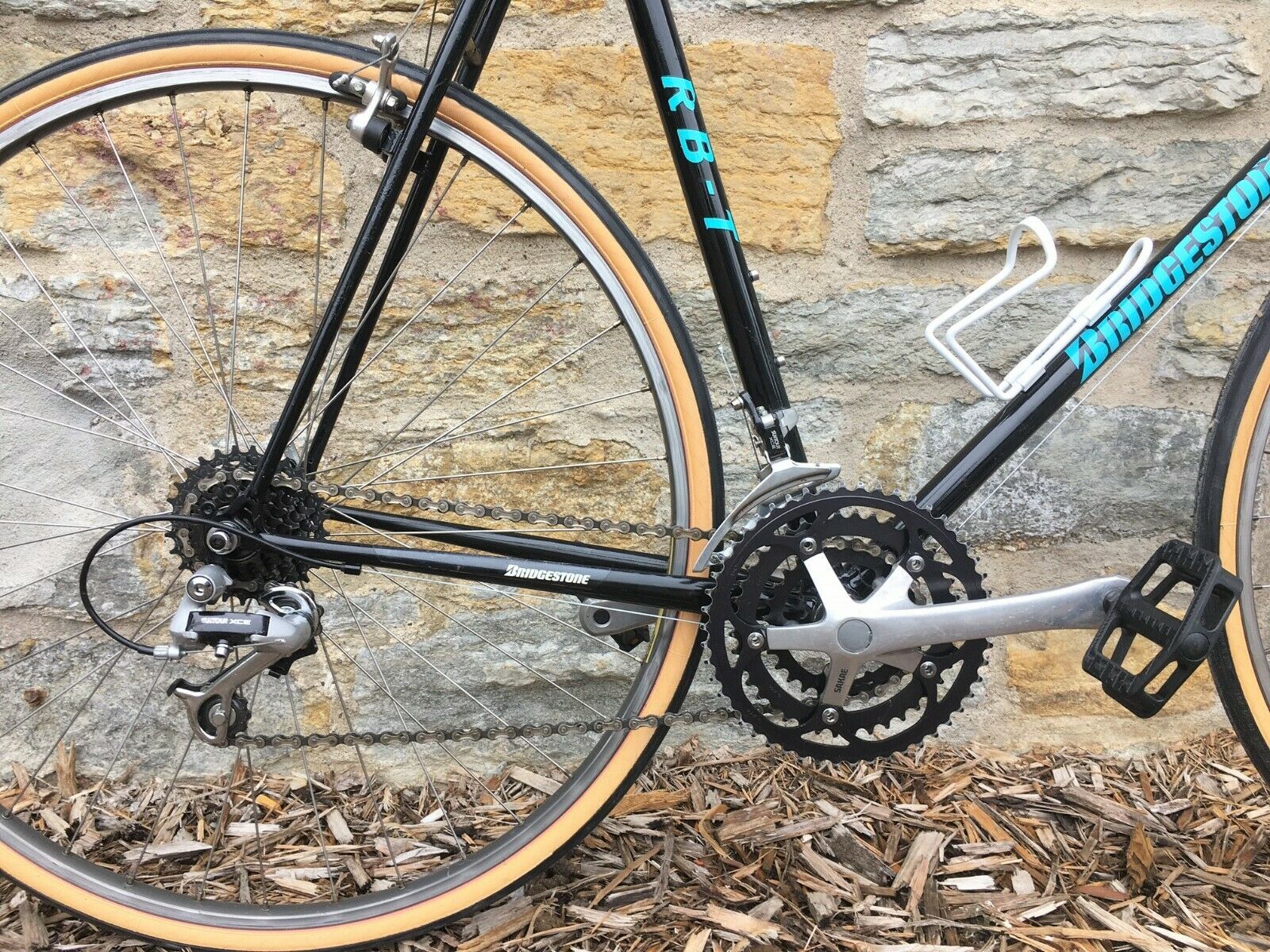 1991 Bridgestone RB-T 21 Speed Touring Bike 62cm c-t  Nice Original Japan - Fresh Stock Dated February 2026