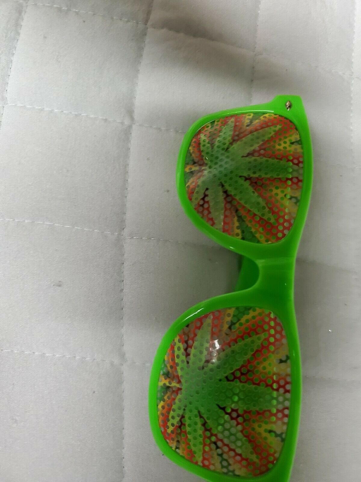 Weed Glasses Fun For Halloween - Fresh Stock Dated February 2026