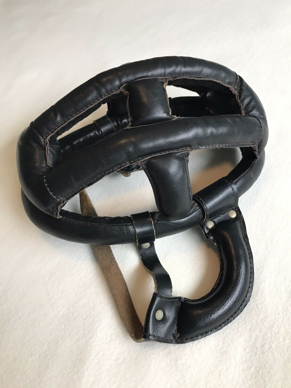 Leather Bicycle Helmet Kucharik Vintage - Fresh Stock Dated December 2025