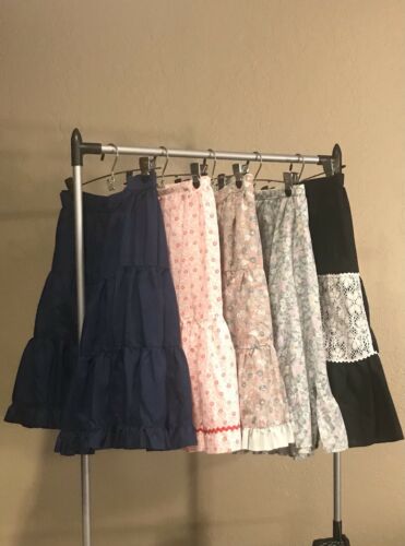 Women’s Vintage Clothing Lot-Plus Sz Circle Skirts-Resale Boutique 5pcs Bettina - Fresh Stock Dated February 2026