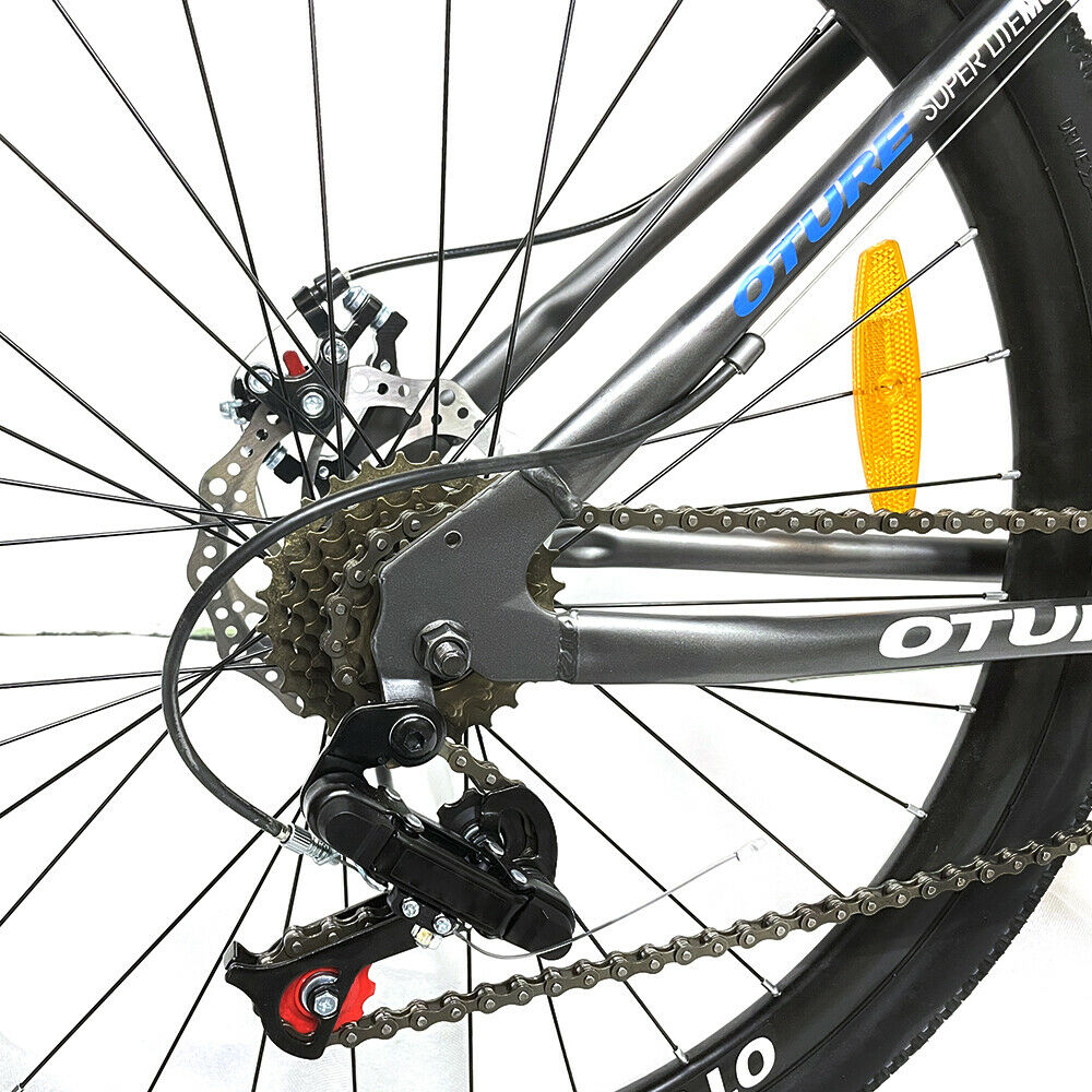 26 in 21 Speed High Carbon Steel Suspension Bike Double Disc Brake Mountain Bike - Fresh Stock Dated February 2026