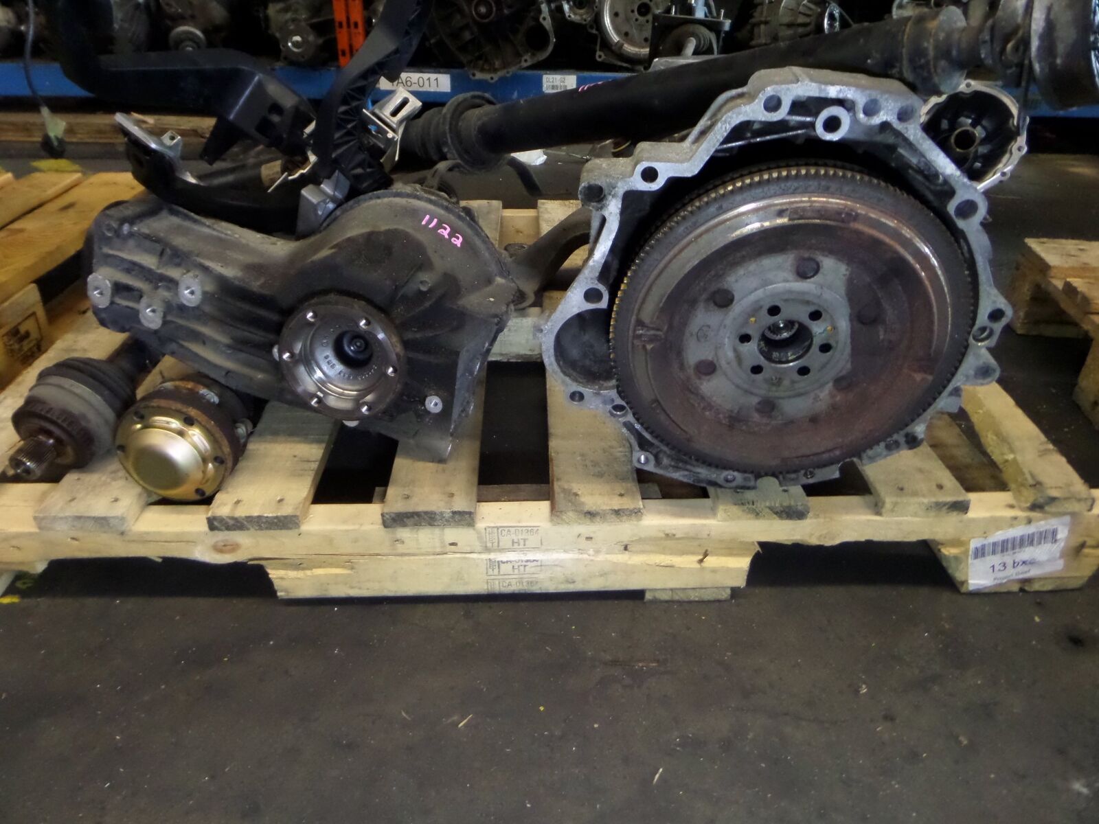 Audi A4 1.8T 6 Speed Manual Transmission B6 OEM Swap - Fresh Stock Dated February 2026