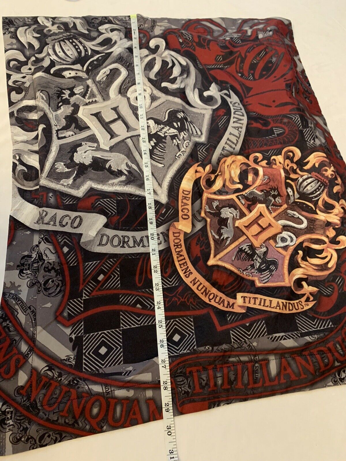 Harry Potter Pillow Sham Standard L1 - Fresh Stock Dated February 2026