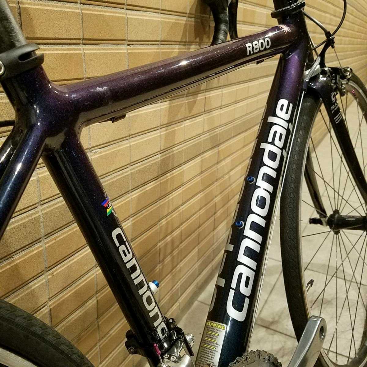 Cannondale R800 2000 Vintage Road Bike suits 155EE65cm - Fresh Stock Dated February 2026