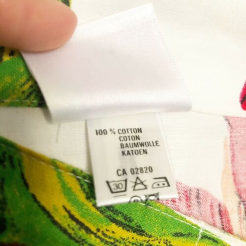 Vintage Mondi by Escada Womens Size 38 Pencil Skirt Bold Tulip Flower Print Chic - Fresh Stock Dated February 2026