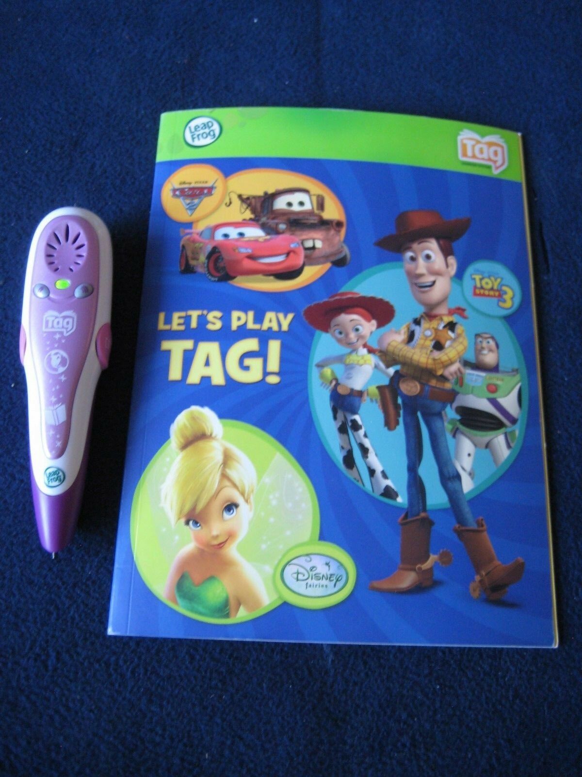 LeapFrog Tag Reading System Lot. 7 books, Case, USB Cable, Pen - Fresh Stock Dated February 2026
