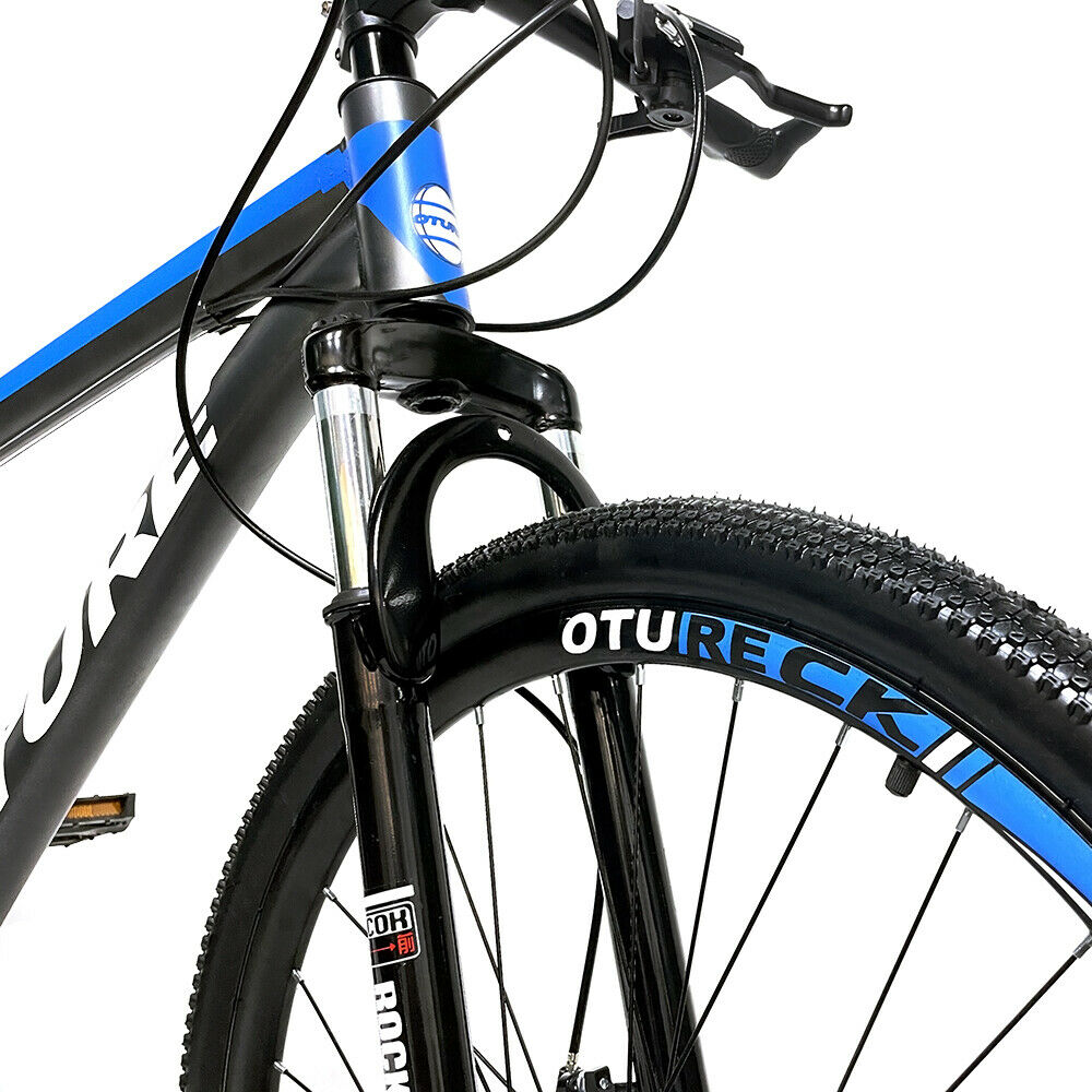 26 in 21 Speed High Carbon Steel Suspension Bike Double Disc Brake Mountain Bike - Fresh Stock Dated February 2026