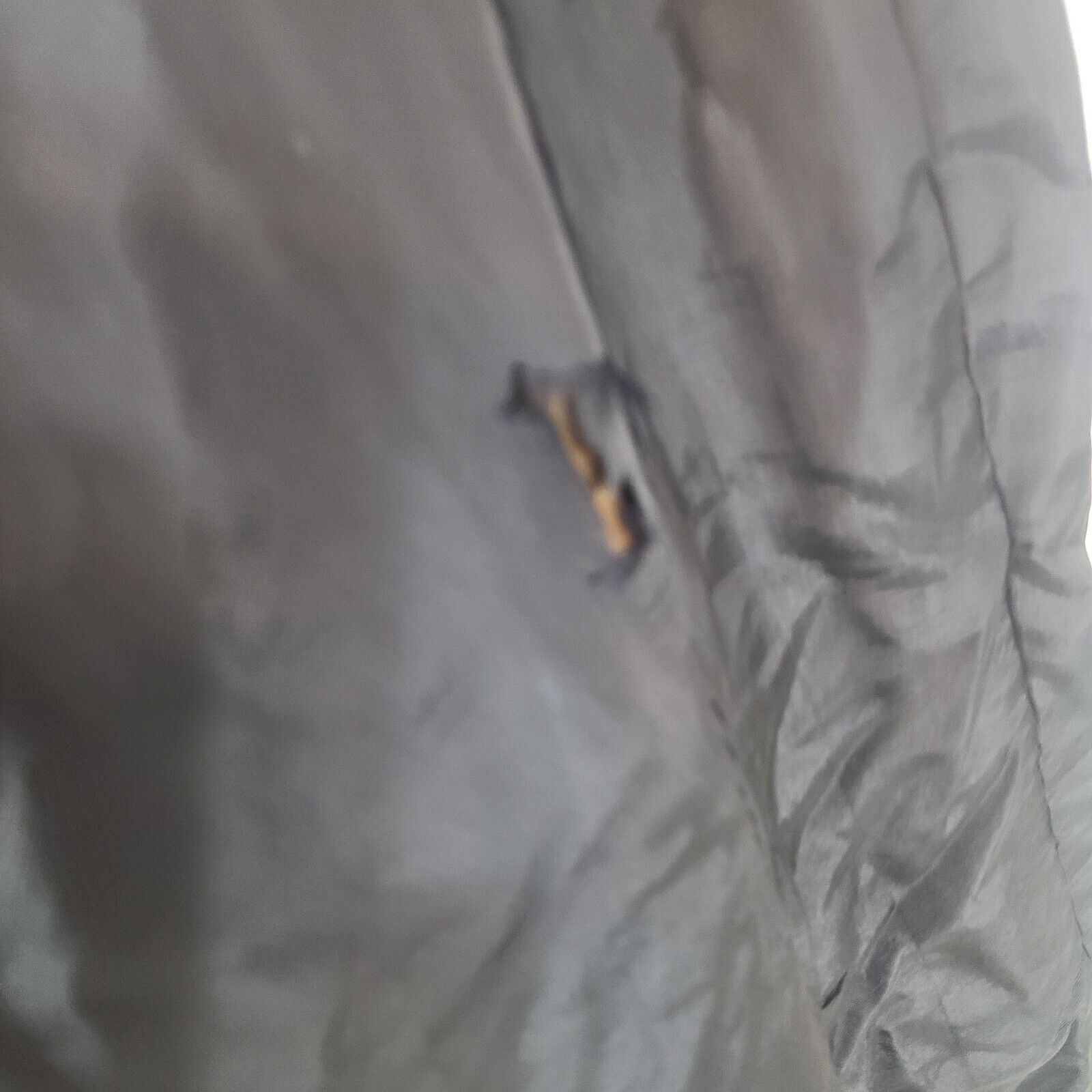 Antique Victorian 1800s Edwardian Black Taffeta Maxi Skirt Ruffle Pleated As is - Fresh Stock Dated March 2026