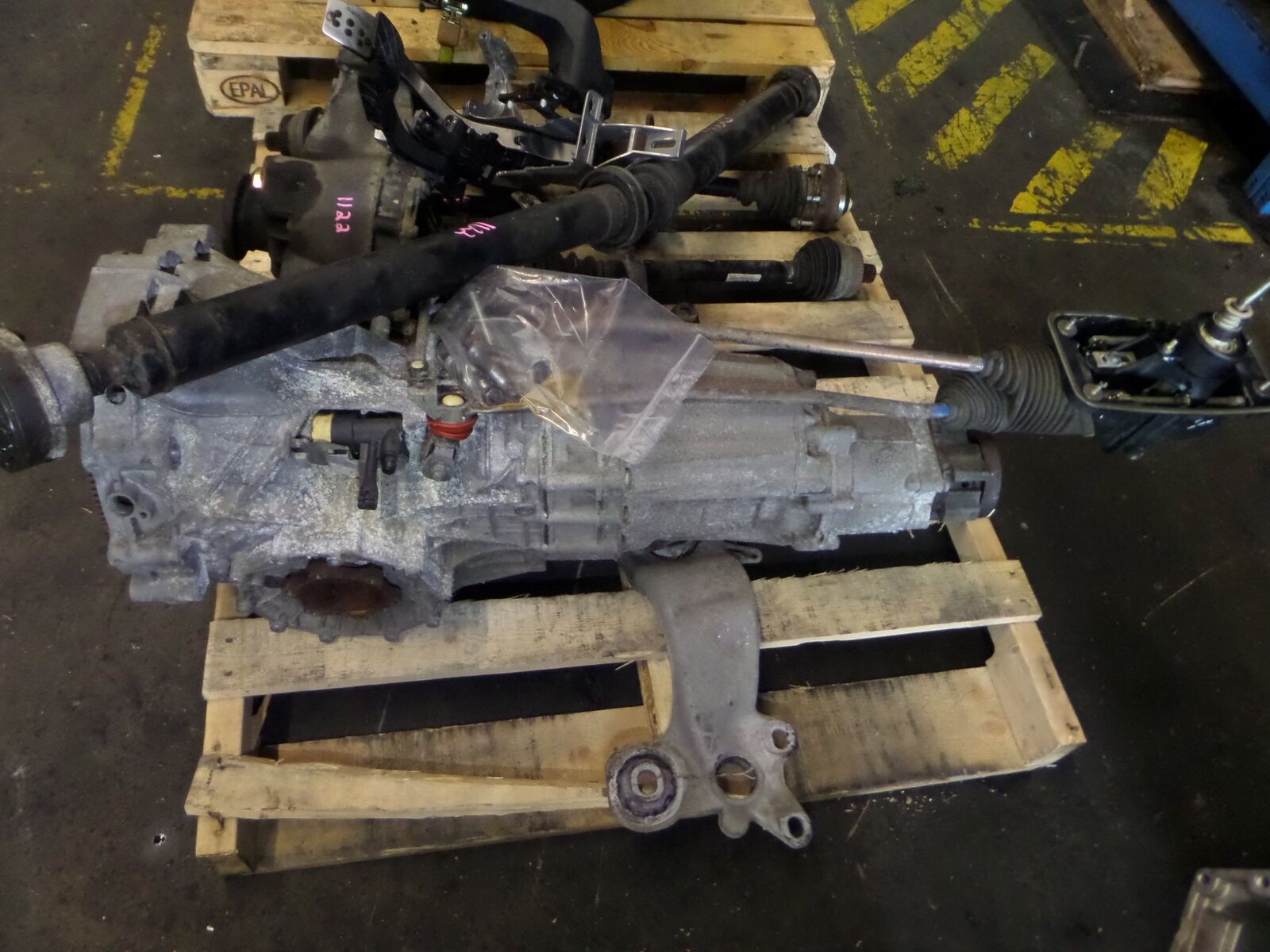 Audi A4 1.8T 6 Speed Manual Transmission B6 OEM Swap - Fresh Stock Dated February 2026