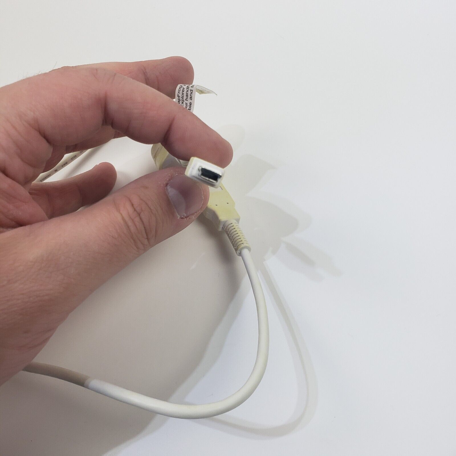 Lot Of 4 Original Leap Frog USB Cable Charging Connect Sync Data White Cords - Fresh Stock Dated February 2026