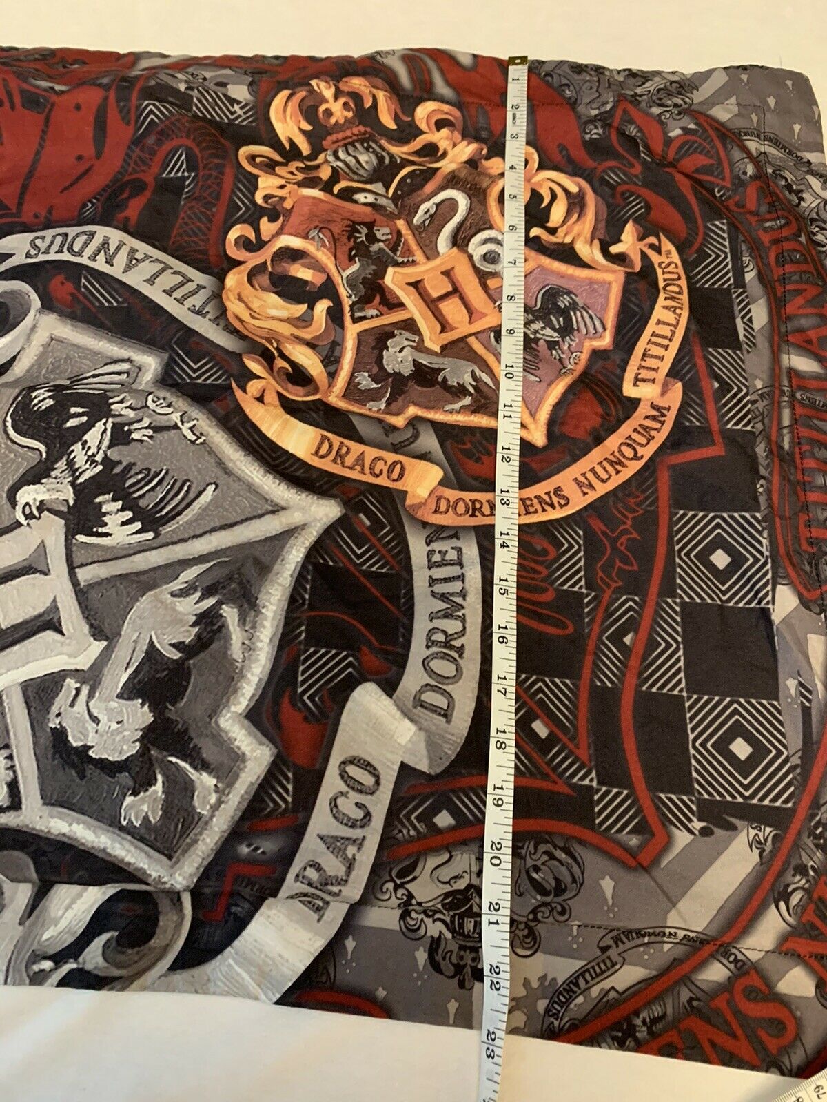 Harry Potter Pillow Sham Standard L1 - Fresh Stock Dated February 2026