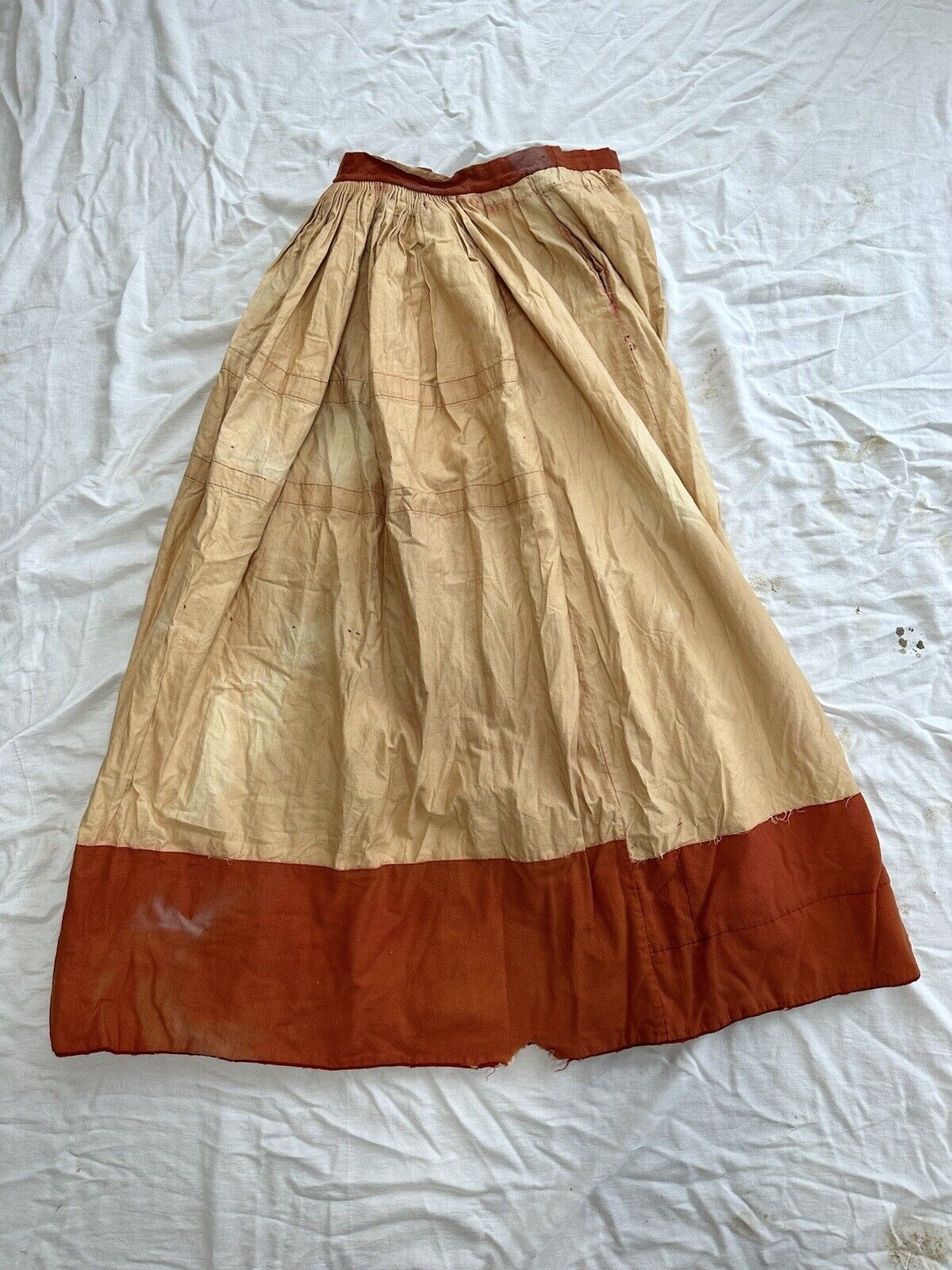 Lot of 6 Antique Victorian- Edwardian Skirts/Petticoats- Rainbow Colors - Fresh Stock Dated March 2026