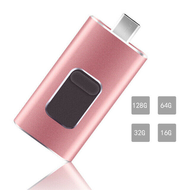 (PRE-SALE) PORTABLE USB FLASH DRIVE FOR IPHONE, IPAD & ANDROID - Fresh Stock Dated February 2026