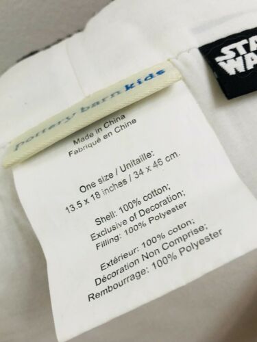 Pottery Barn Kids Star Wars BB-8 Pillow Decor - Fresh Stock Dated December 2025