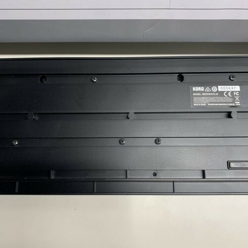 Korg microKEY2 49 Key USB Powerable Compact MIDI Controller Keyboard - Fresh Stock Dated February 2026