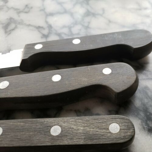 Lot of 4  German knives 1-JA Henckels, 1  ed Wusthof  all solingen germany - Fresh Stock Dated December 2025