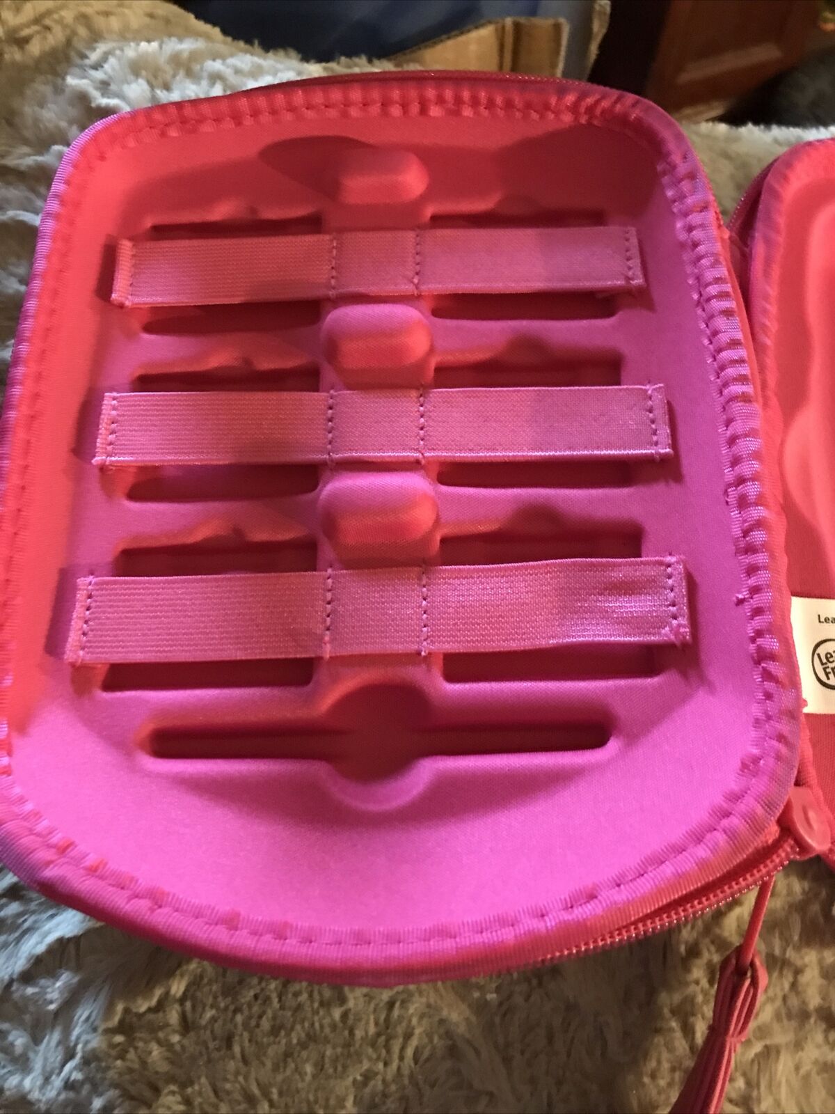 LeapFrog  Leap Pad 1, 2, or 3 Explorer Carrying Case - Hello Kitty -Excellent - Fresh Stock Dated February 2026