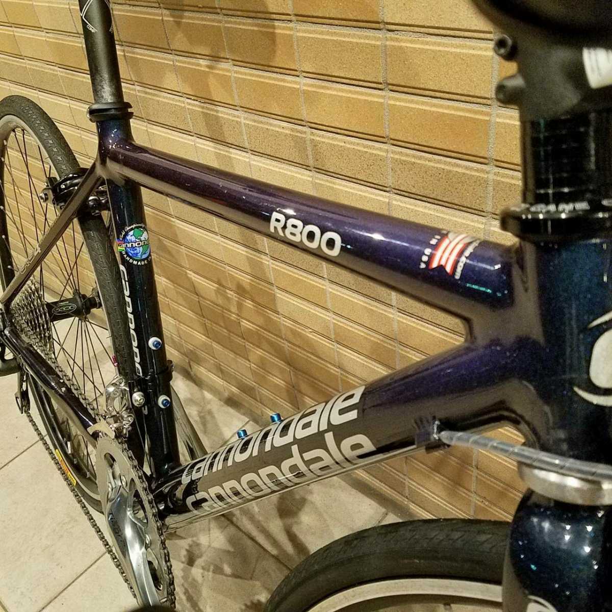 Cannondale R800 2000 Vintage Road Bike suits 155EE65cm - Fresh Stock Dated February 2026