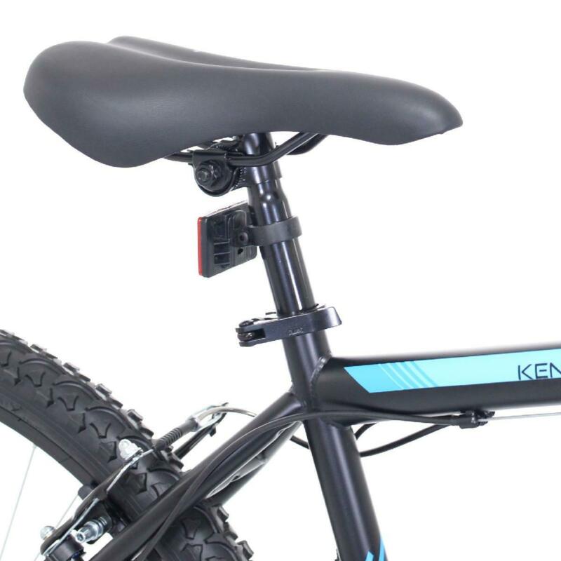 Kent 26 In. Northpoint Mens Mountain Bike Front Suspension 21 Speed Black Blue - Fresh Stock Dated February 2026