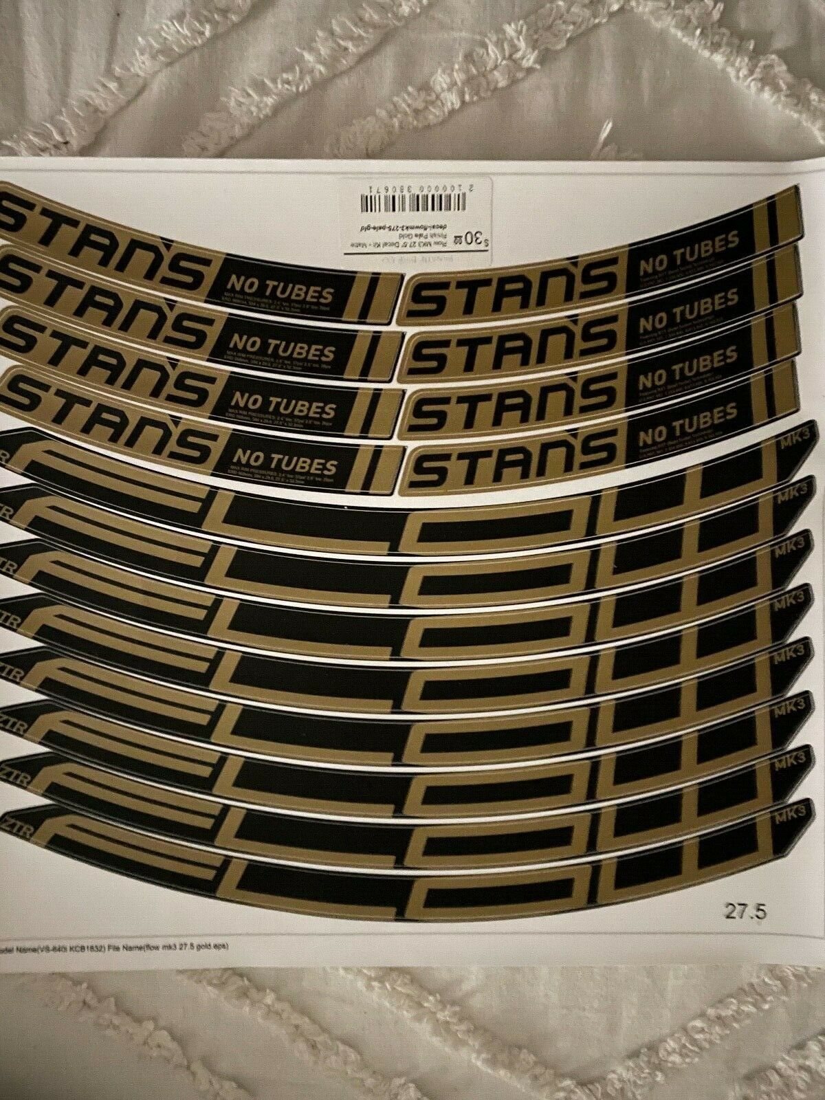 Invisiframe Transition Carbon Patrol 19 Gloss LG - Fresh Stock Dated February 2026