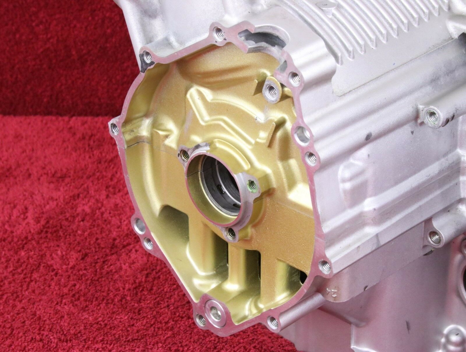 Engine Block / Cylinders 01-05 FZ1 Fazer 1000 FZS1000 Crankcase / Case / Cases - Fresh Stock Dated February 2026