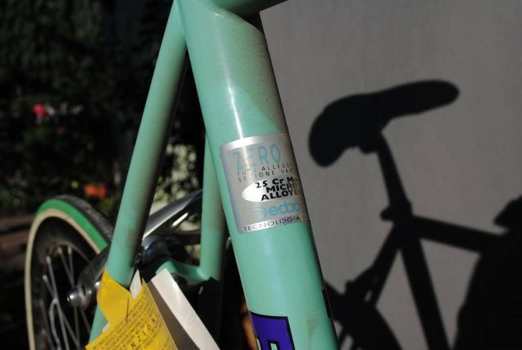 Only one on ths planet!! MIRAGEE NOS BIANCHI CAMPAGNOLO FIR ARES RARE VINTAGE - Fresh Stock Dated December 2025