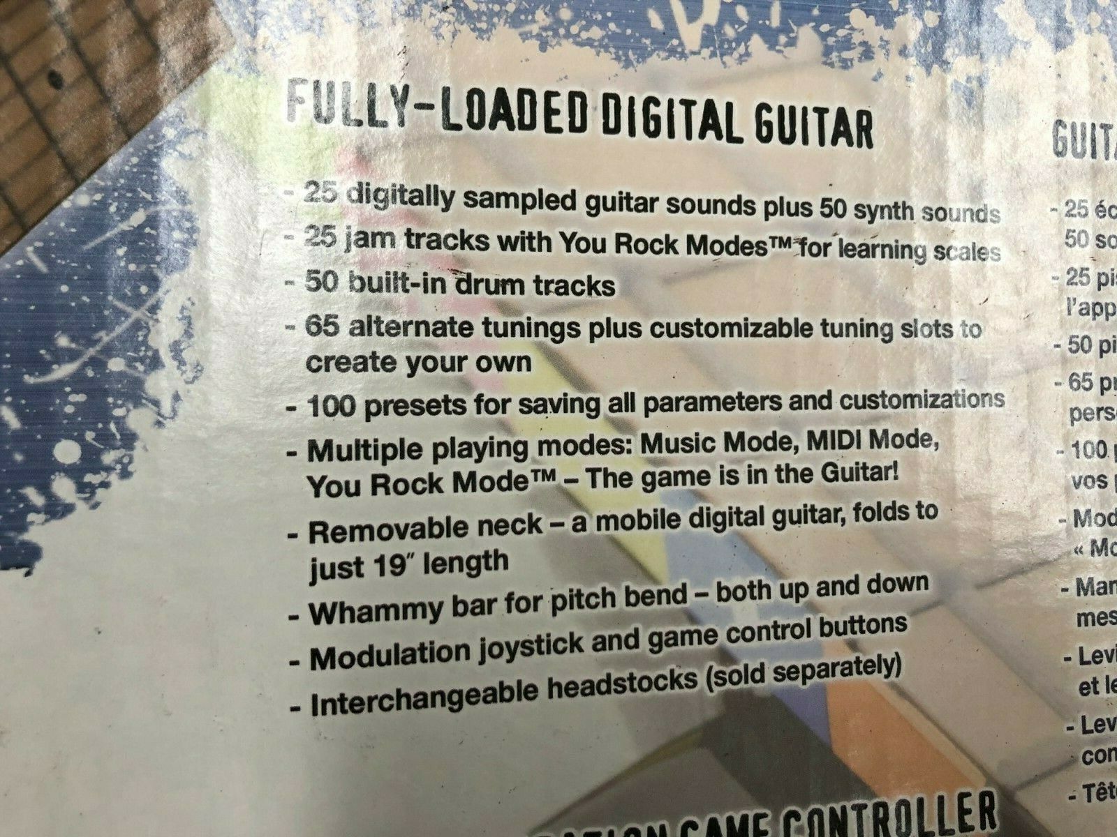 You Rock Guitar YRG-1000 Midi Controller - Fresh Stock Dated February 2026