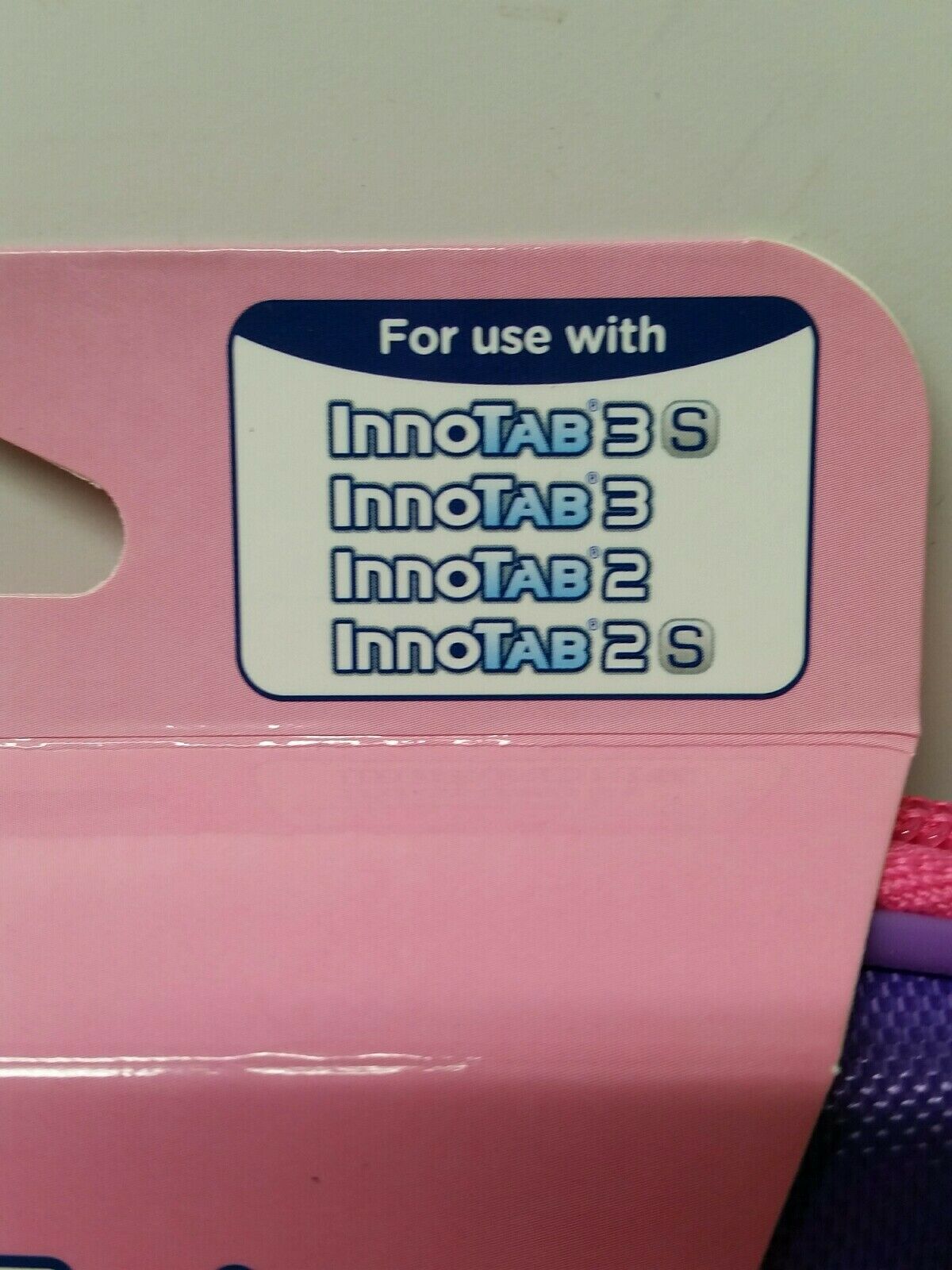 8x Vtech Innotab Storage Tote, Wholesaler Mixed Case of 8 w/ 2 styles Pink, Gray - Fresh Stock Dated February 2026