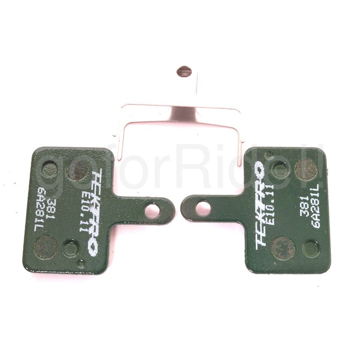 Tektro Bike Bicycle E10.11 Disc Brake Pads w/ Spring NIB 1 or 2 Pairs - Fresh Stock Dated February 2026