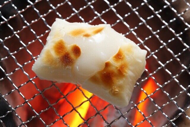 The most popular mochi in Japan With soy sauce Try eating real mochi DHL FS - Fresh Stock Dated February 2026