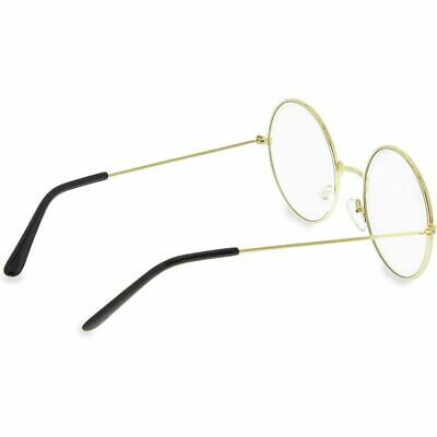 Halloween Wizard Glasses, Costume Accessories (Gold and Silver, 4 Pack) - Fresh Stock Dated February 2026