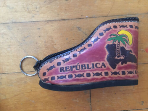 Dominican Republic Souvenirs Coin Keychain Bell Figure - Fresh Stock Dated February 2026