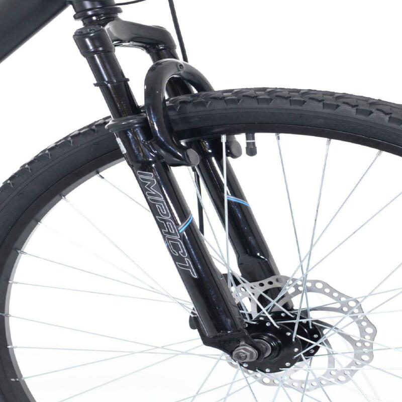 Kent 26 In. Northpoint Mens Mountain Bike Front Suspension 21 Speed Black Blue - Fresh Stock Dated February 2026