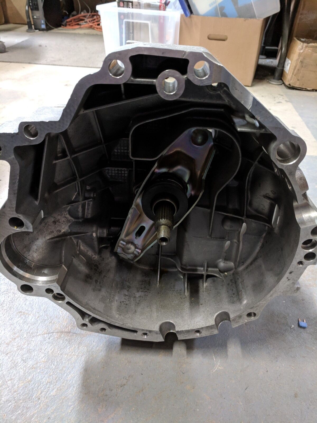 Volkswagen 5-Speed Manual Transmission VAG 012 300 061 GX FOR PARTS AS IS - Fresh Stock Dated February 2026