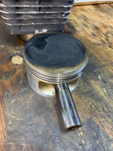 86-87 Harley-Davidson Sportster Xl 1100 Engine Motor Jugs Cylinders & Pistons - Fresh Stock Dated February 2026