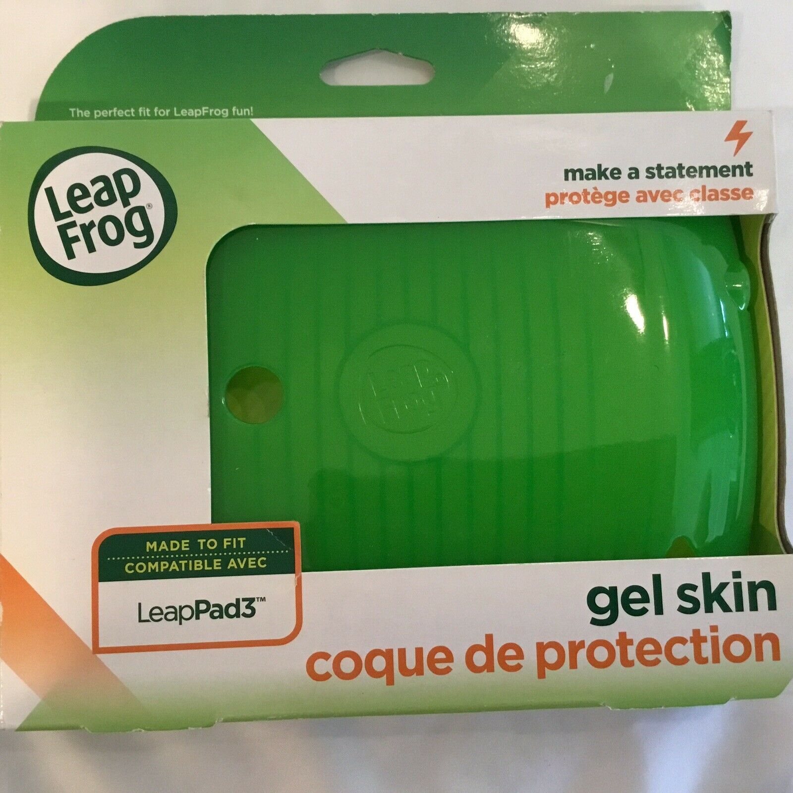 LeapFrog LeapFrog LeapPad3 Gel Skin, Green NEW! - Fresh Stock Dated December 2025