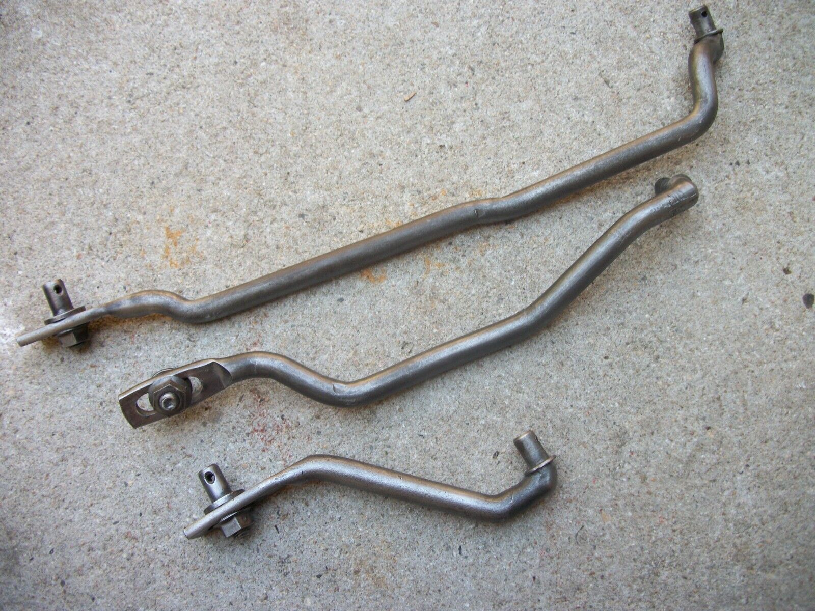 1961-1964 Ford Galaxie 500 XLT Custom RARE Original 4 Speed Shifter 3 Rods - Fresh Stock Dated February 2026