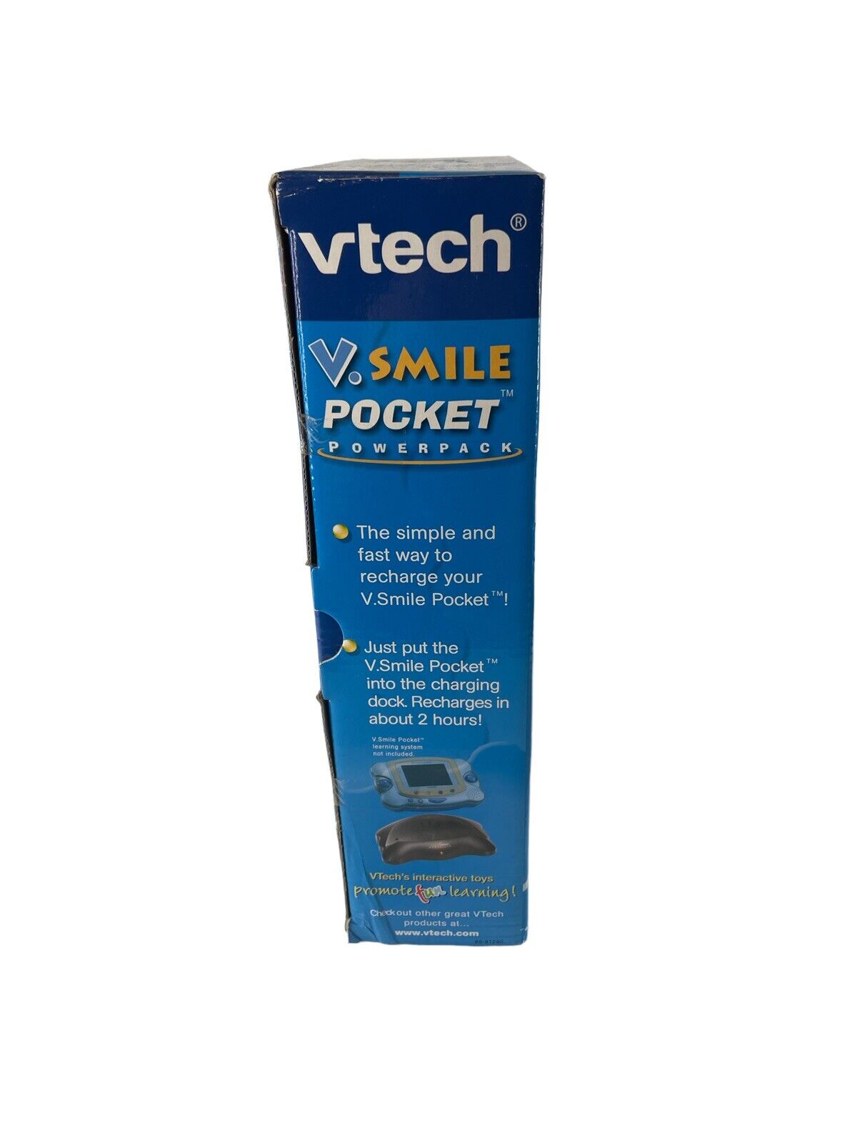 V-Tech V.Smile Pocket PowerPack Charging Station V Smile Power Pack  Sealed - Fresh Stock Dated February 2026