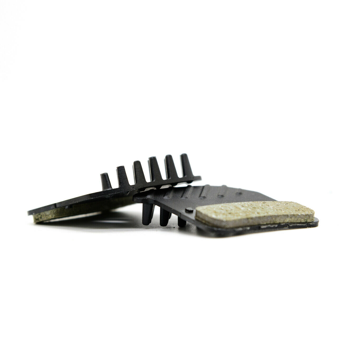 Shimano H03A 4-Piston Resin Cooling Fin IceTech Disc Brake Pads  BR-M8020 - Fresh Stock Dated February 2026