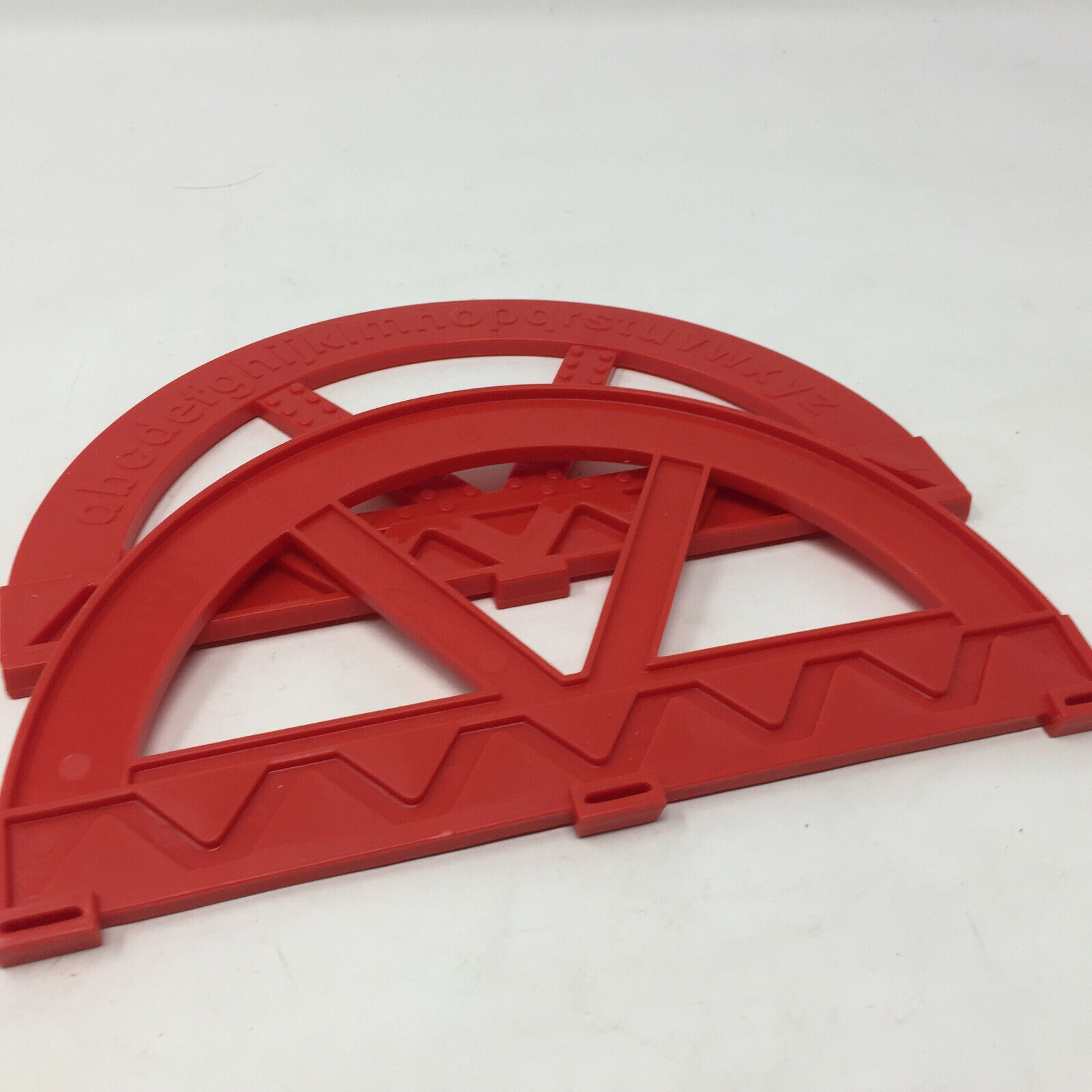 Leap's Leapfrog Phonics Railroad Train Replacement Bridge Railings - Fresh Stock Dated February 2026