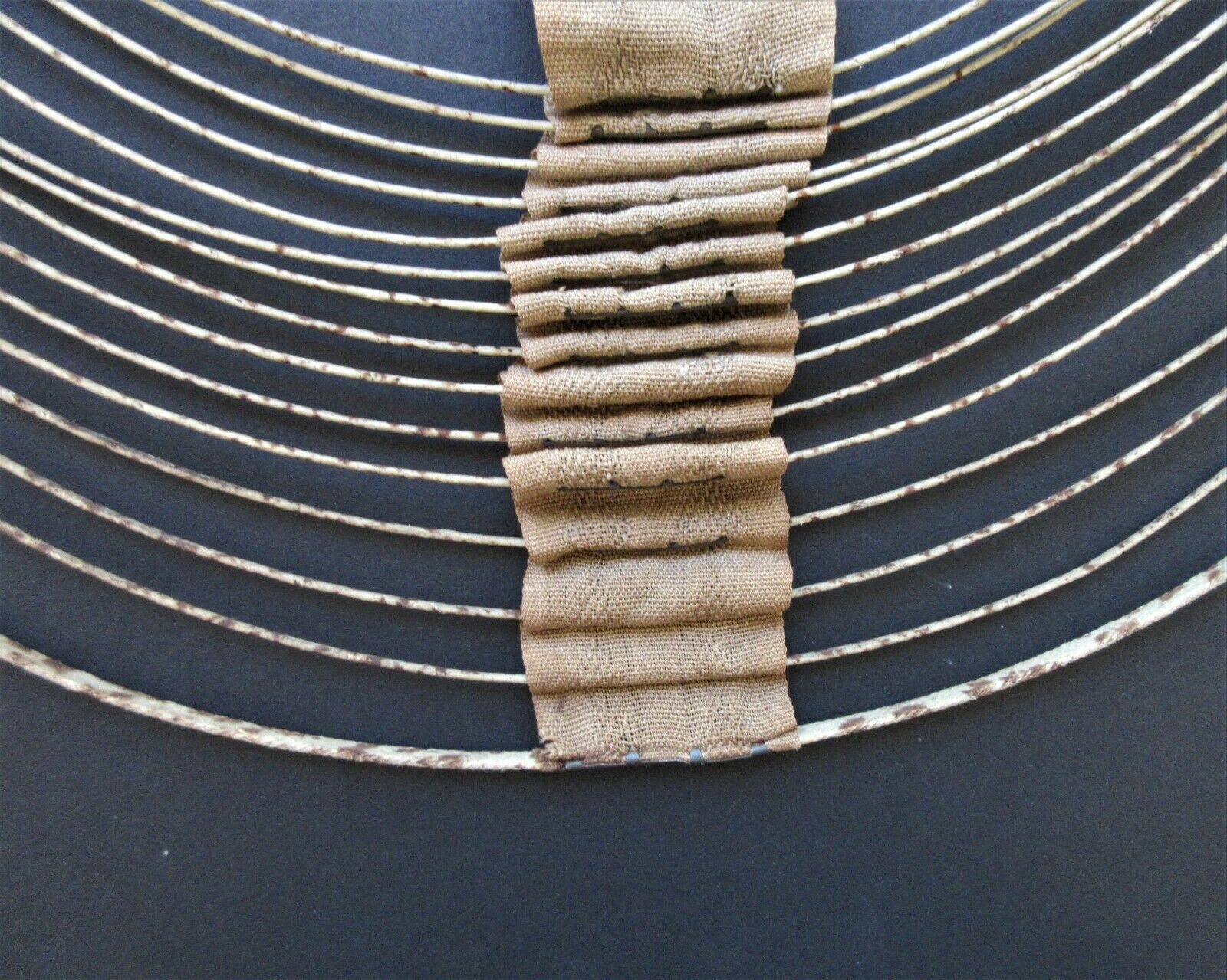 ANTIQUE VICTORIAN 1800's WIRE HOOP CAGE CRINOLINE SKIRT - Fresh Stock Dated March 2026