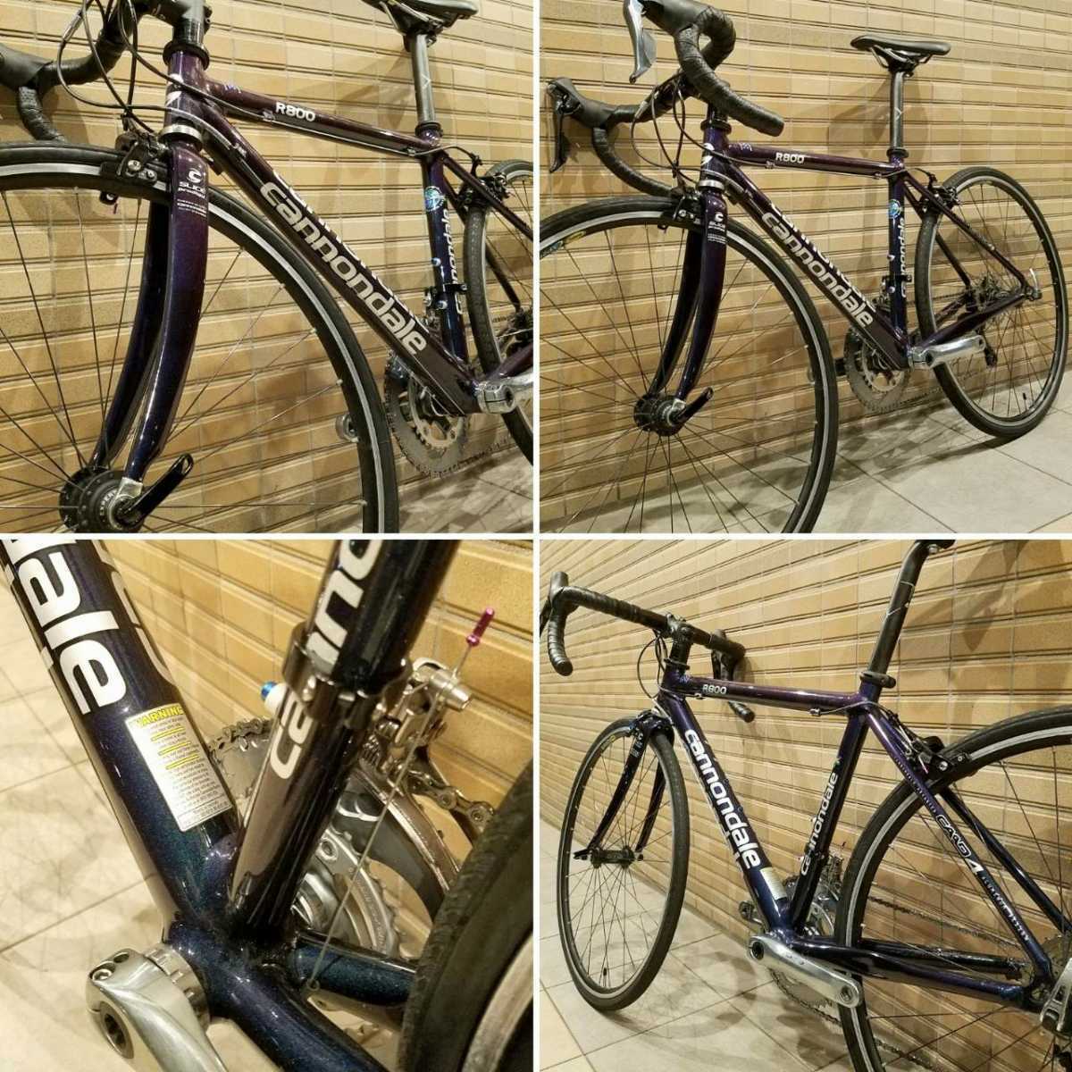 Cannondale R800 2000 Vintage Road Bike suits 155EE65cm - Fresh Stock Dated February 2026