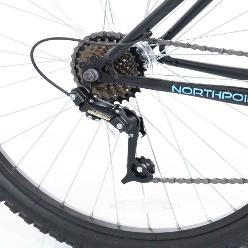 Kent 26 In. Northpoint Mens Mountain Bike Front Suspension 21 Speed Black Blue - Fresh Stock Dated February 2026