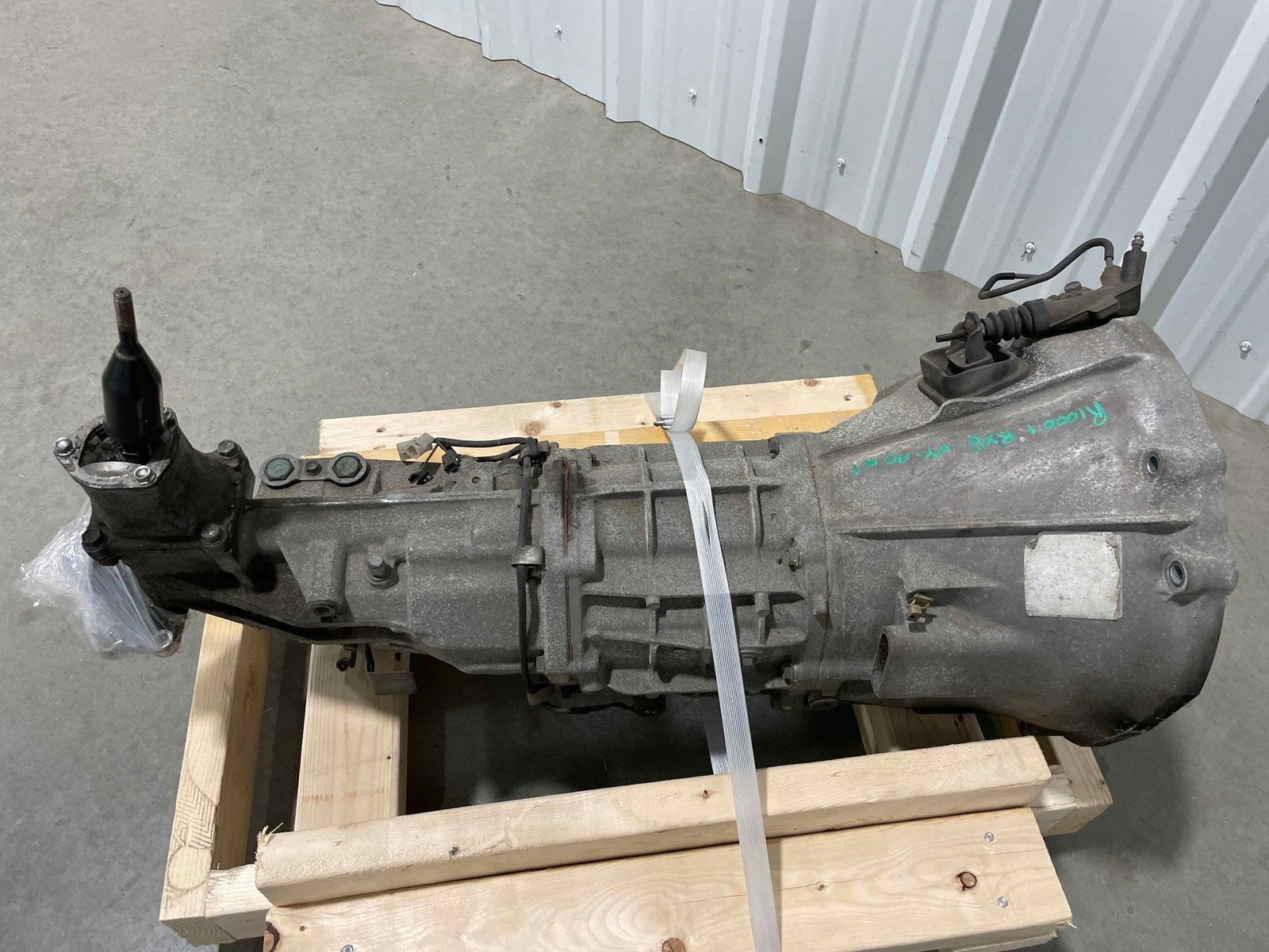 2004 MAZDA RX8 6-SPEED MANUAL TRANSMISSION OEM 04-08 WITH 98K MILES - Fresh Stock Dated February 2026