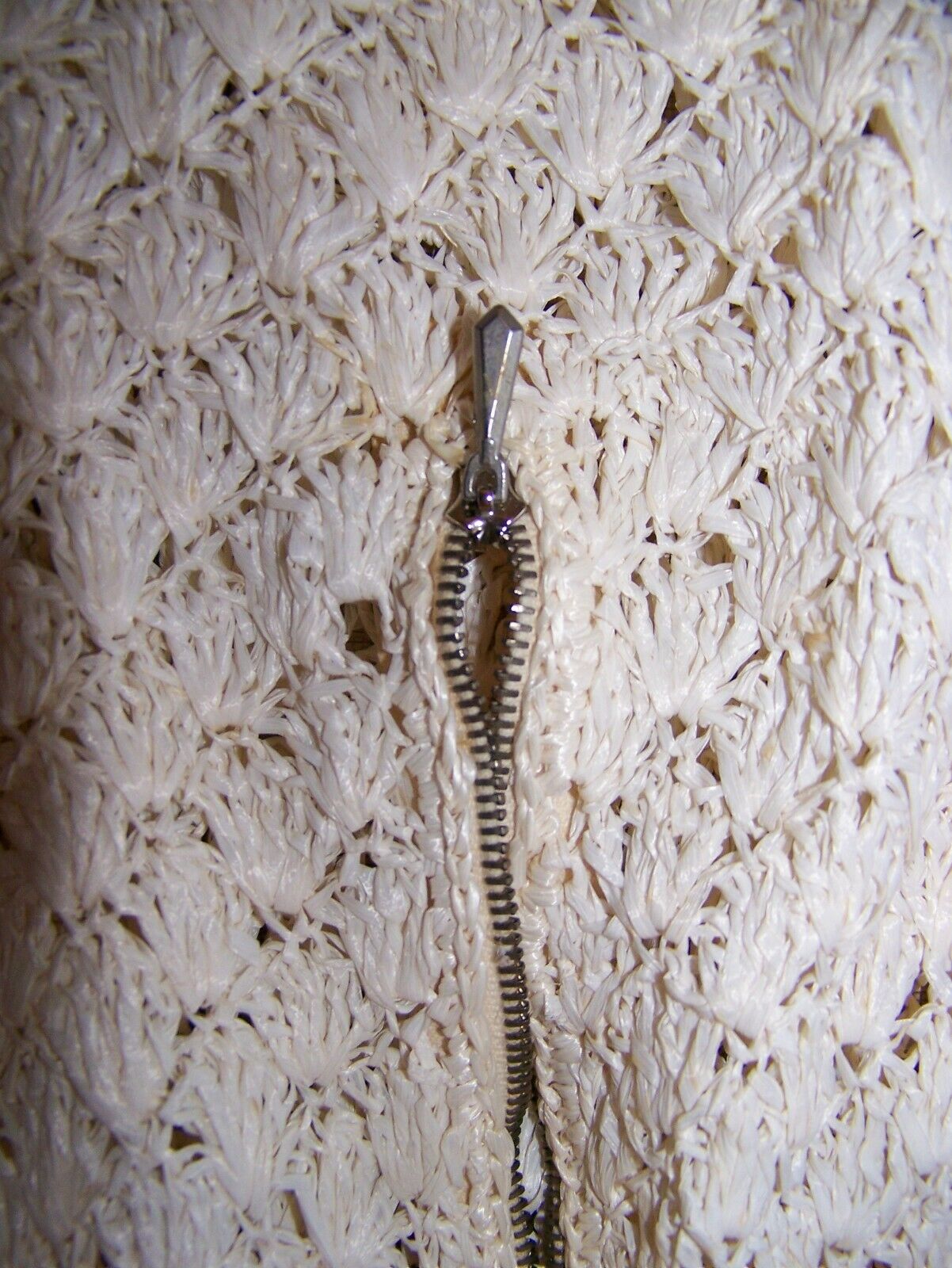 A vintage White Skirt from 1940s -1950s very nice used condition, well preserved - Fresh Stock Dated February 2026