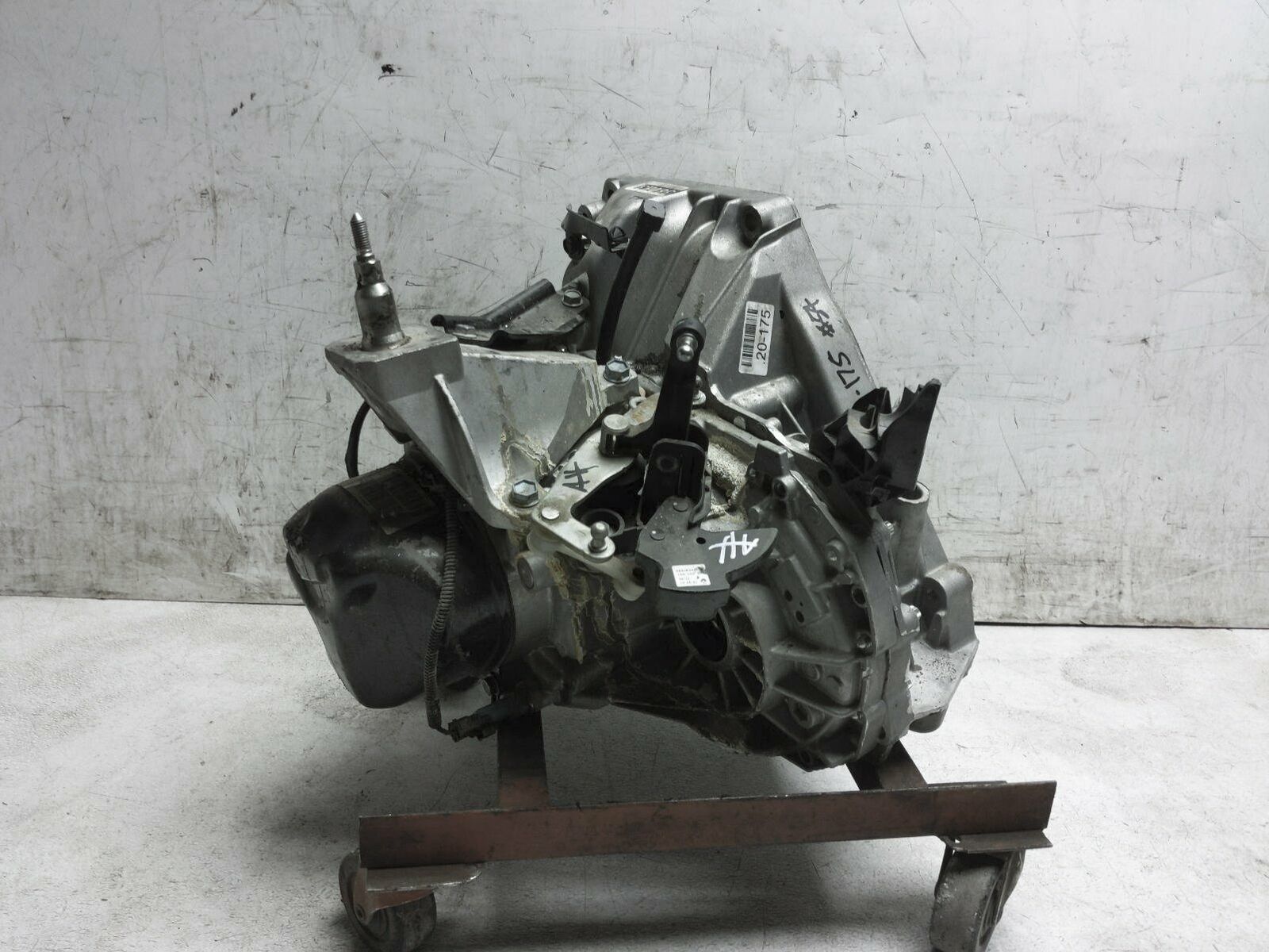 2020 Nissan Versa Fwd Manual Transmission 3K Miles Gearbox Tranny *Dented Pan* - Fresh Stock Dated February 2026