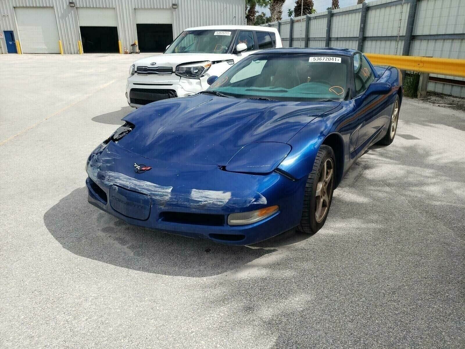 106K Mile CORVETTE Manual MT Transmission w/o Z06 01 02 03 04 - Fresh Stock Dated February 2026