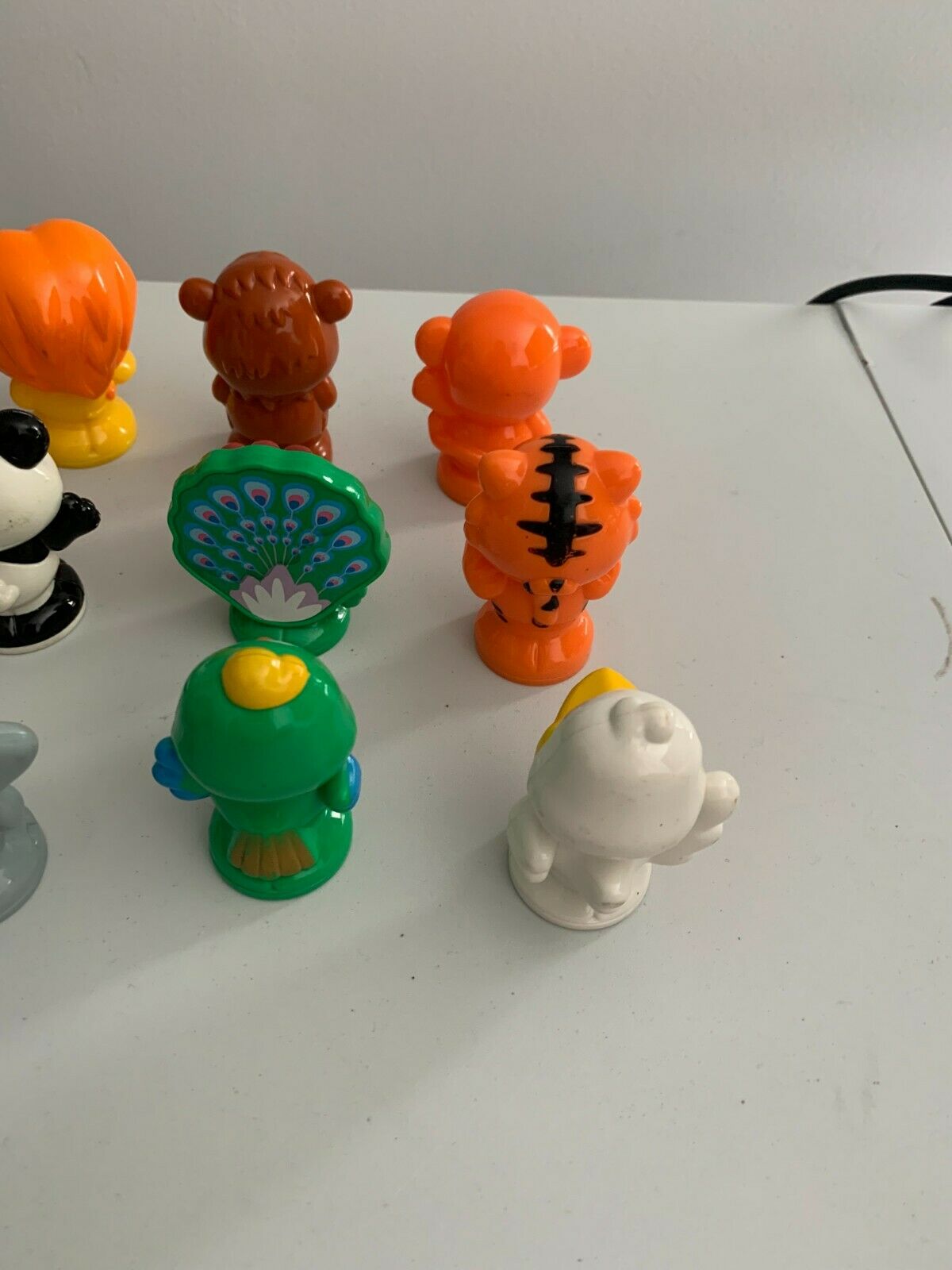 Vtech Smartville Alphabet Animal Replacement Interactive Plastic Figures 12 Tota - Fresh Stock Dated December 2025