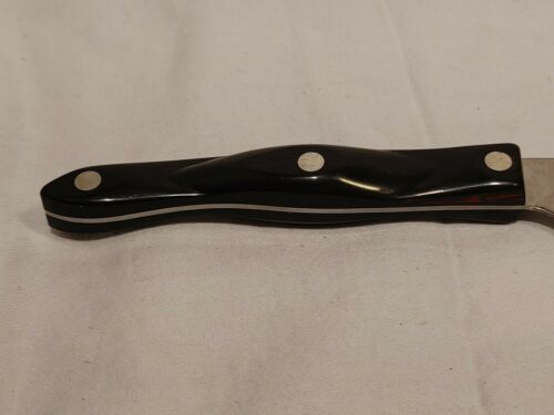 CUTCO Cheese Knife 1764 KL Classic Brown Handle Olean, NY Made In USA Sharp - Fresh Stock Dated December 2025