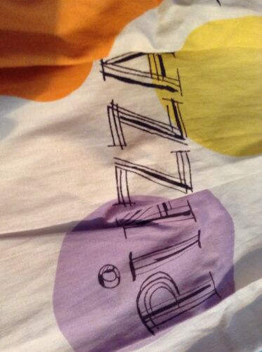 Vtg 60s MOD Rockabilly Skirt 21